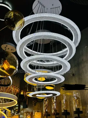 5 Steps Dropping Led Light