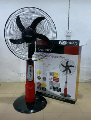 Ac/Dc 18 Inches Century Solar Fan