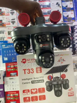 V380 Dual Lens PTZ Camera 
4g Connectivity