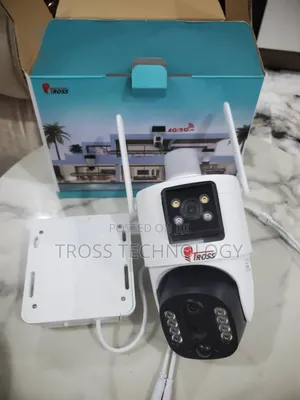 V380 Dual Lens PTZ Camera 
4g Connectivity 
360° Rotation 
