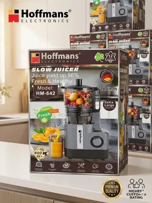 Big Mouth Hoffman Slow Juicer