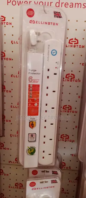 Ellington El-M904uc Surge Protection Extension With 6way