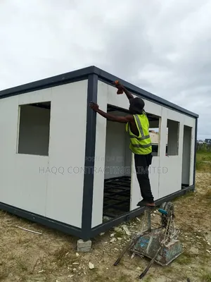 Moveable Building, Prefab Site Office Building