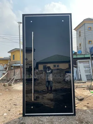 5f.T by 10.5ft Local Made Pivot Door 