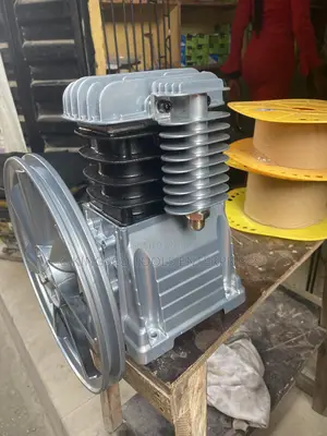 Twin-Cylinder Air Compressor Pump Head