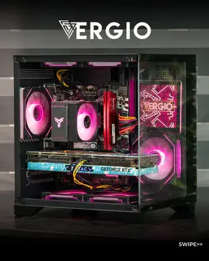 New Desktop Computer 64GB Intel Core i5 SSD 1T