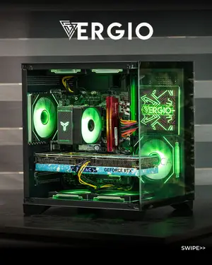 New Desktop Computer 64GB Intel Core i5 SSD 1T