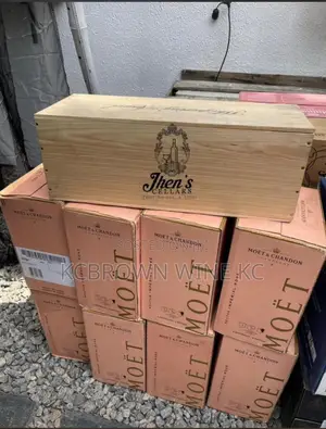 Moet Rose by 12bott