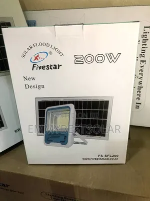 200w 5star Detached Solar Light