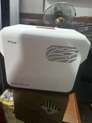 Cola Solar 3.6kwh Plus With 2200 Watts Output Best Importer in Lagos