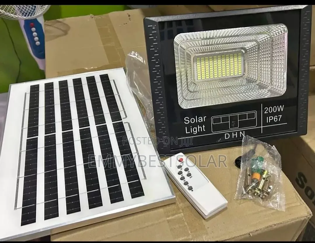 200w Separate Panel Solar Light