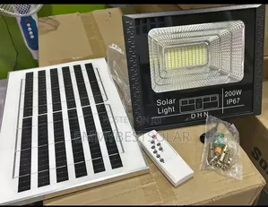 200w Separate Panel Solar Light