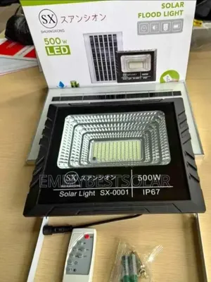 200w Separate Panel Solar Light