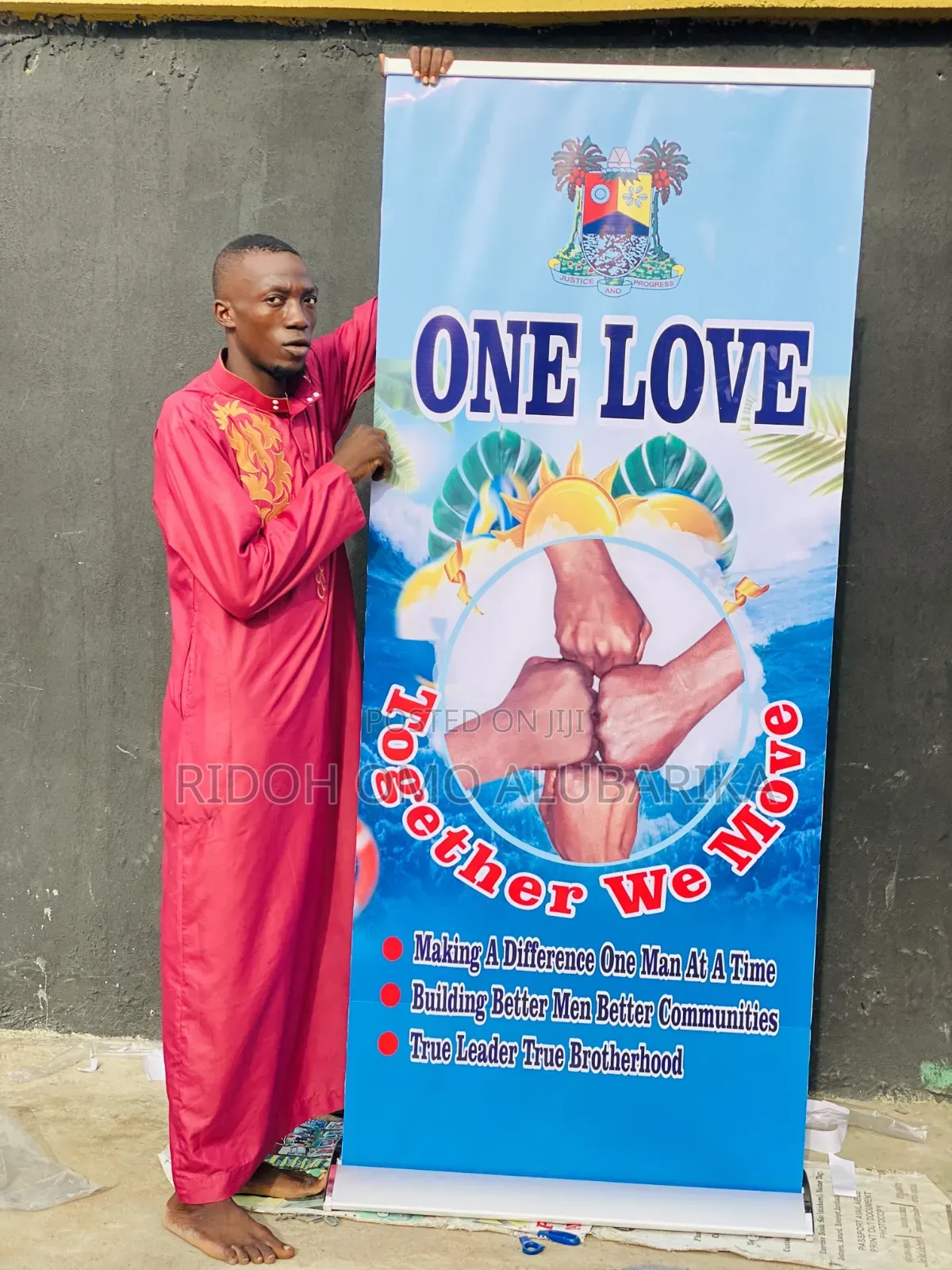 Roll Up Banner