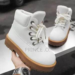 PDF White Strada Style Boot