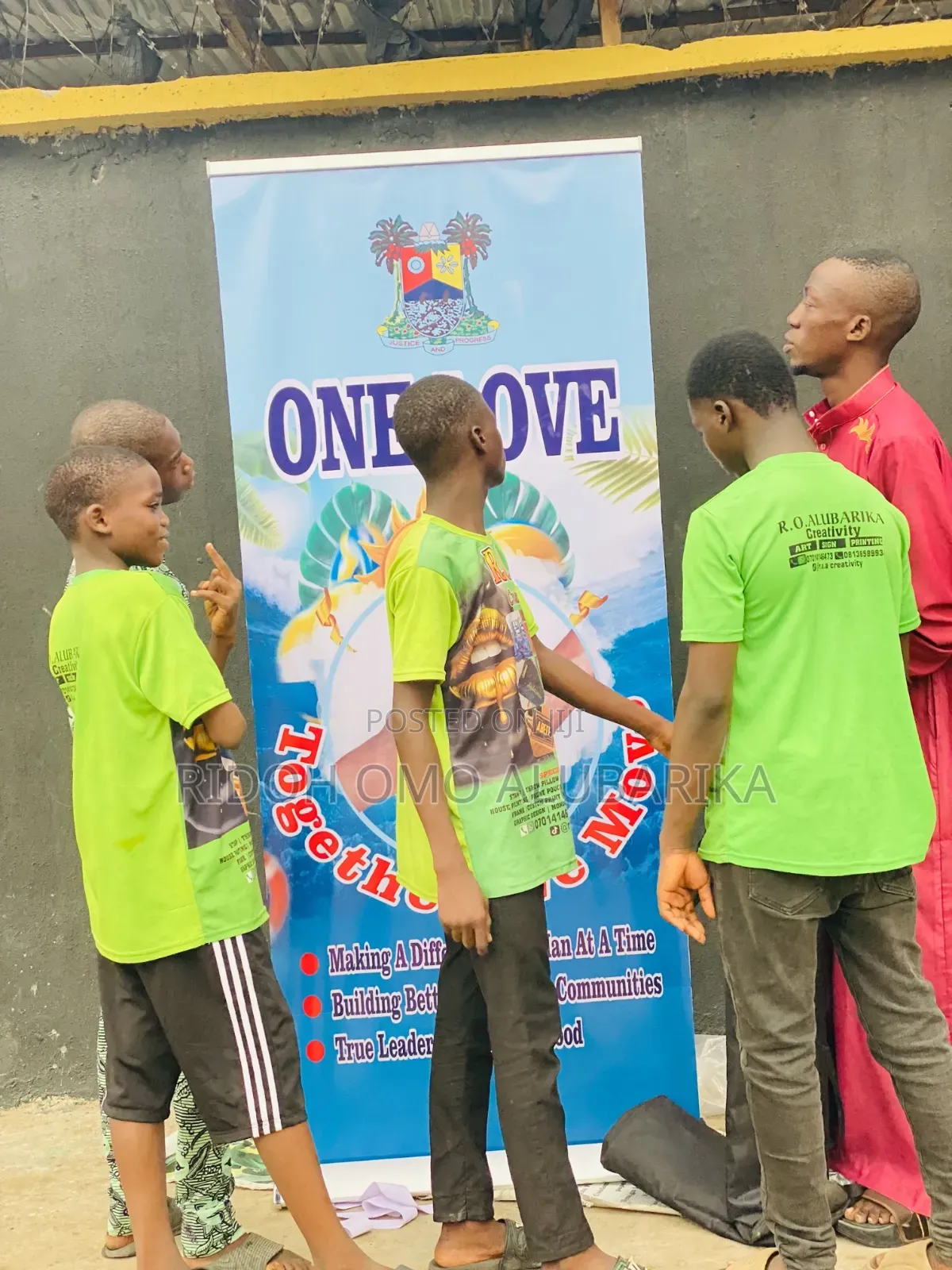 Roll Up Banner
