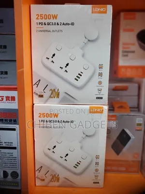 Ldnio Sc24132 Universal Outlet Power Socket