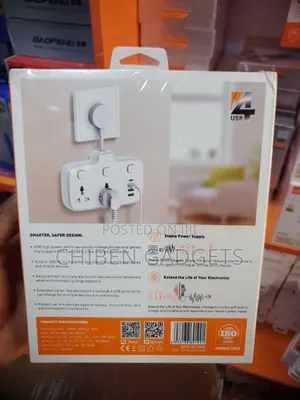 Ldnio Sc24132 Universal Outlet Power Socket