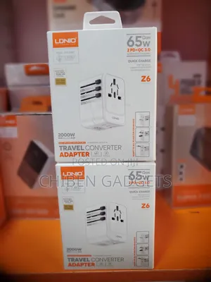 Ldnio Z6 65w Travel Adapter/Converter