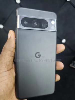 Google Pixel 8 Pro 256 GB Black