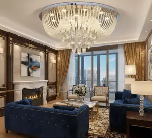 Crystal Ceiling Fittings