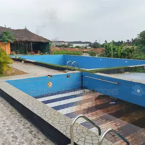 Clubhouse With Swimming-Pool for Lease.