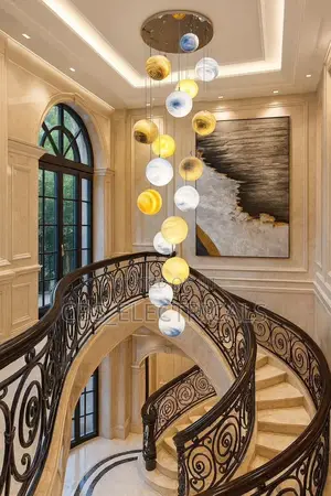 Luxury Staircase Chandelier