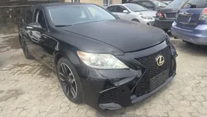 Lexus LS 460 2012 Black