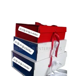 Premium Gift Packaging Box With Lid