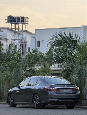 Honda Accord 2016 Gray