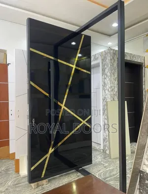 Rainbow Pivot Door