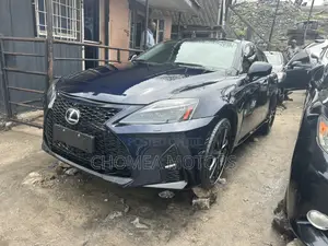 Lexus IS 2012 Blue