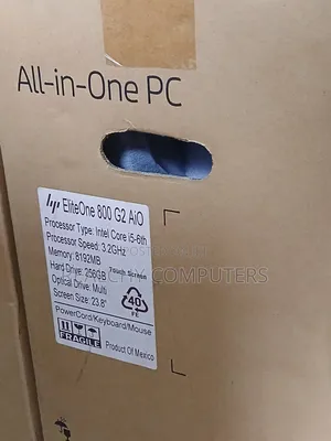 New Desktop Computer HP EliteOne 800 16GB Intel Core i3 HDD 1T