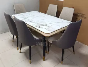 Quality 6 Seaters Dinning Table and Chairs