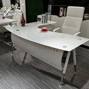 Executive Glass Office Table