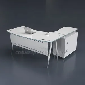 Executive Glass Office Table