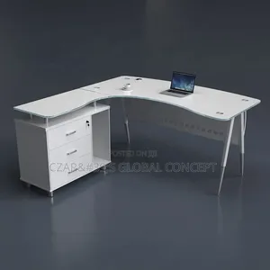Executive Glass Office Table