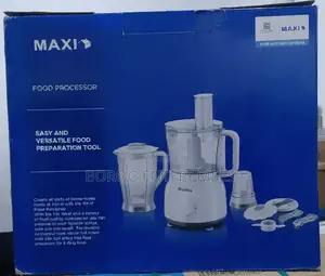 Maxi 1.5l 800w Durable Food Processor for Chopping Mj-Fp60d1
