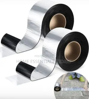 Heavy-Duty Waterproof Butyl Rubber Seal Tape - Adhesive Flashband