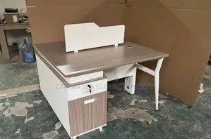 2 Seaters Workstation Office Table