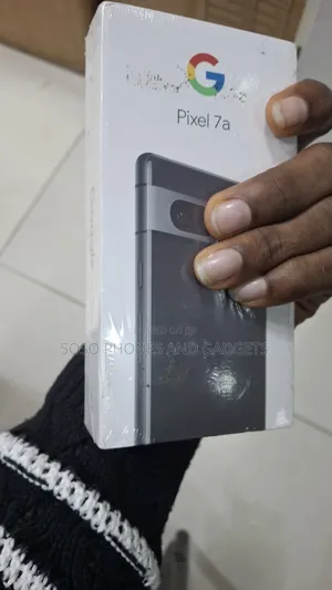 New Google Pixel 7a 128 GB Black