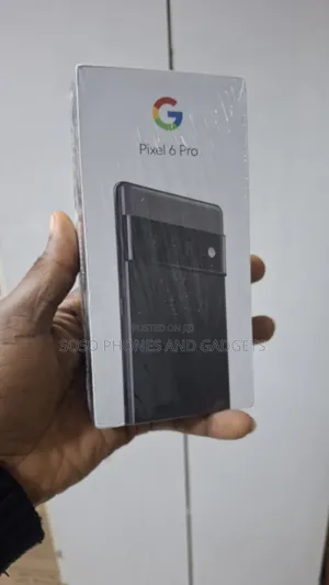 New Google Pixel 6 Pro 256 GB Black