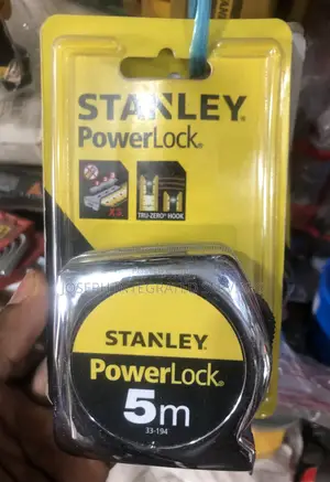Stanley Powerlock 5-Meter Measuring Tape