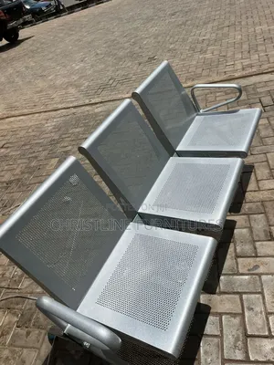 Heavy Duty Airport Chairs With Out Leather