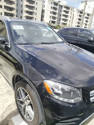Mercedes-Benz GLC-Class 2016 Black