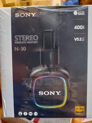 Sony Stereo Wireless Headset N-30