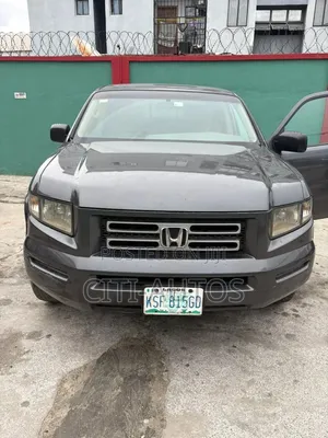 Honda Ridgeline 2010 Gray
