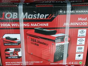 Job Master Jm-Mini200 Inverter Welding Machine.