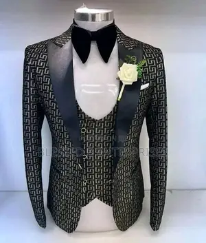 Luxury Bespoke Men Suit for Weddings