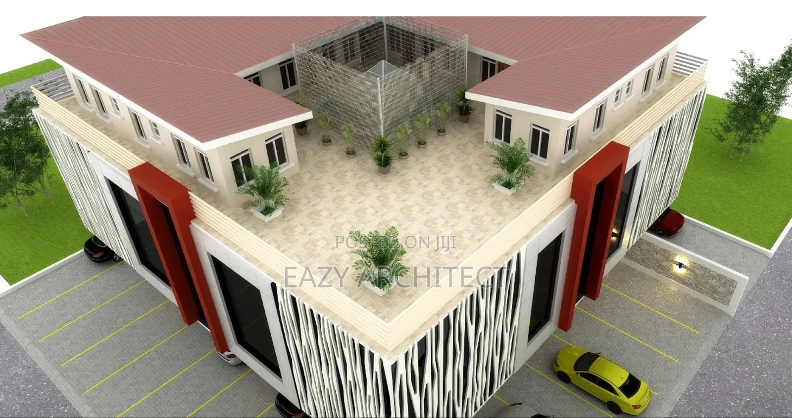 Architectural 3d Visualization And Rendering